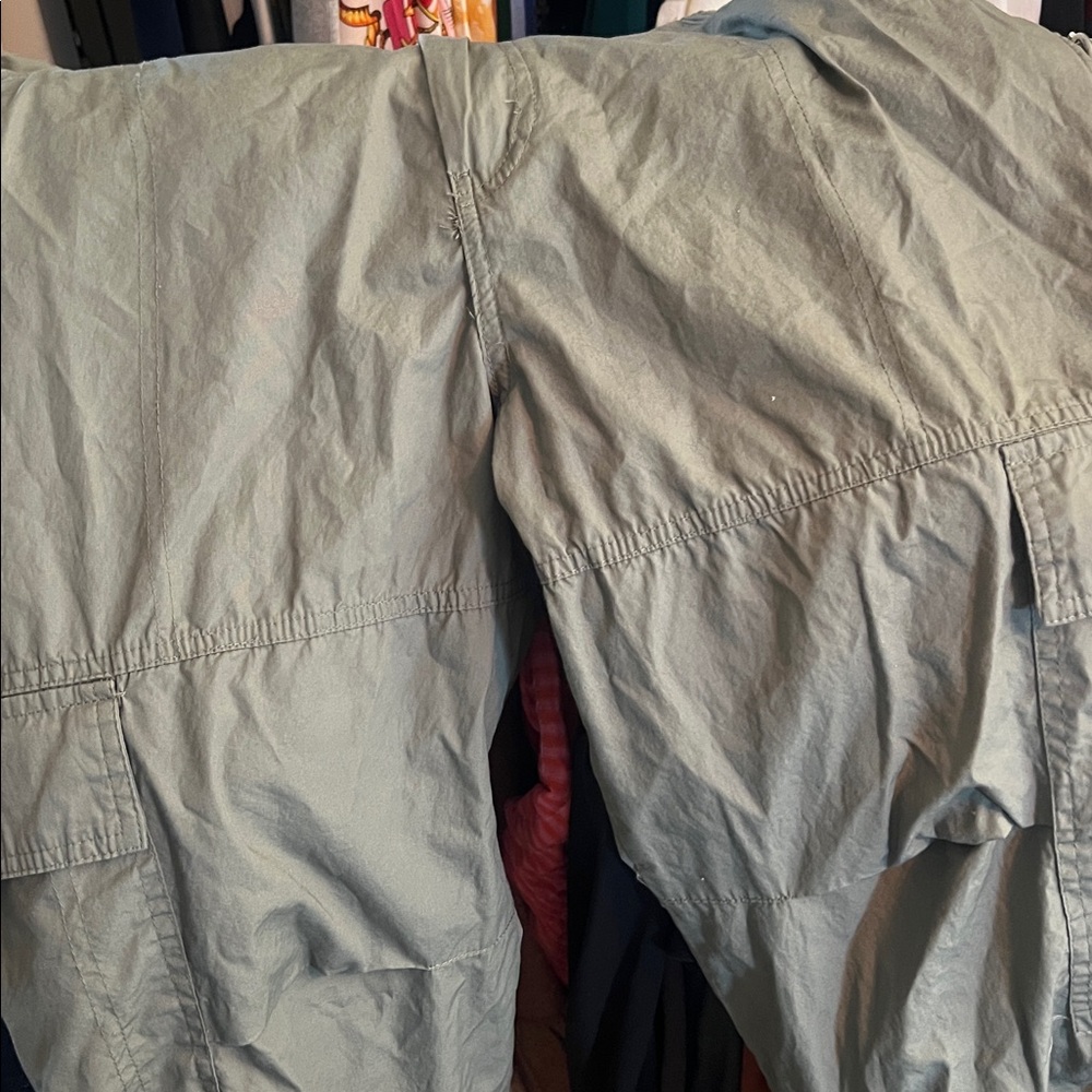 Khaki Green Pants